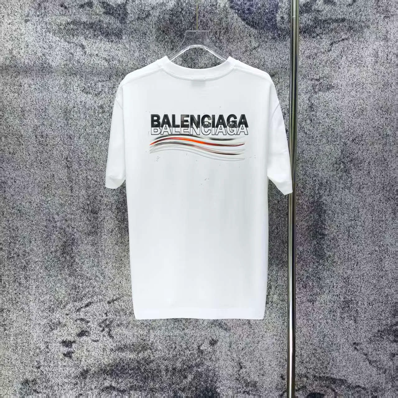 Bal* 2026 New Arrival logo t Same Style Size S M L XL XXL Black White